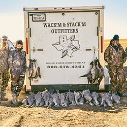 Wack'm & Stack'm hunt photo