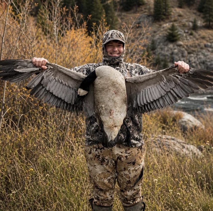 Cade Holladay — guide at Wack'm & Stack'm Outfitters