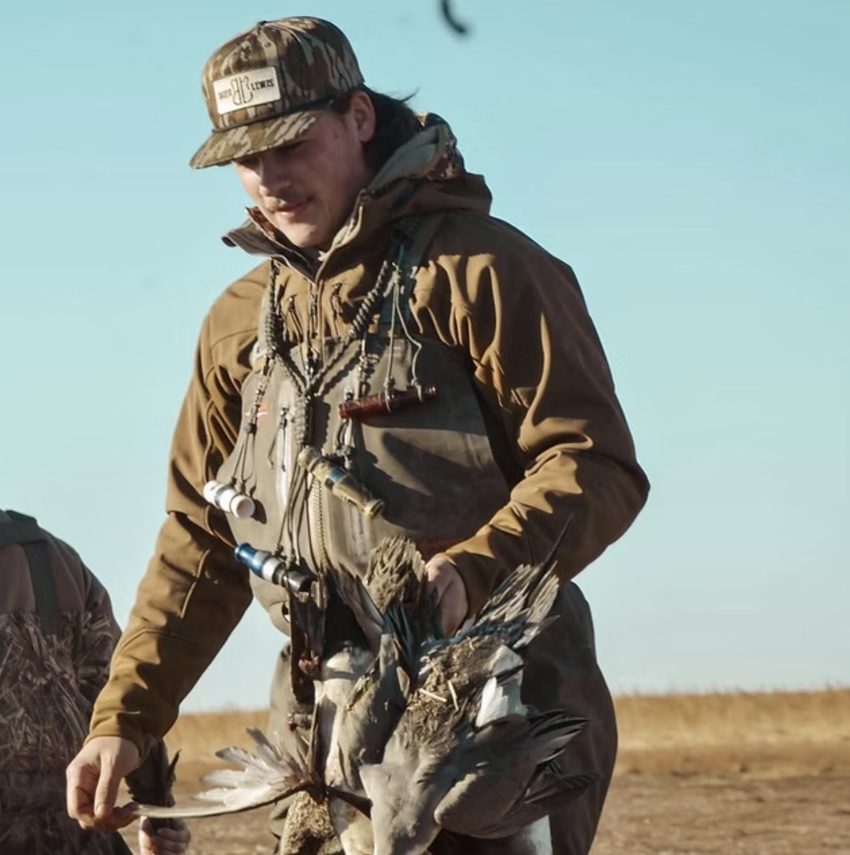 Jayce Ward — guide at Wack'm & Stack'm Outfitters