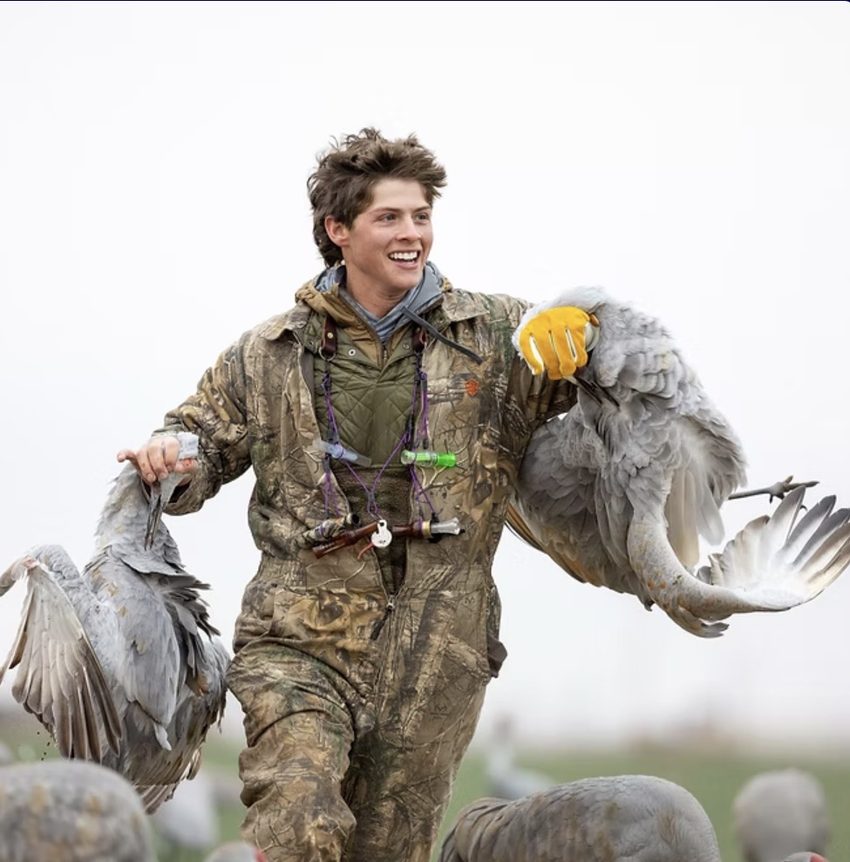 Tilson Smith — guide at Wack'm & Stack'm Outfitters