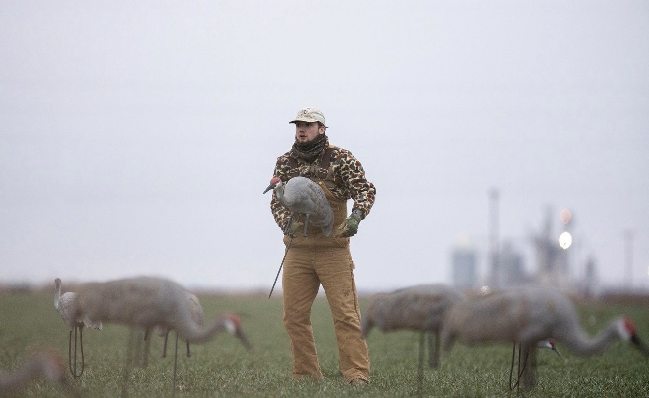 Sandhill Crane hunt with Wack'm & Stack'm Outfitters