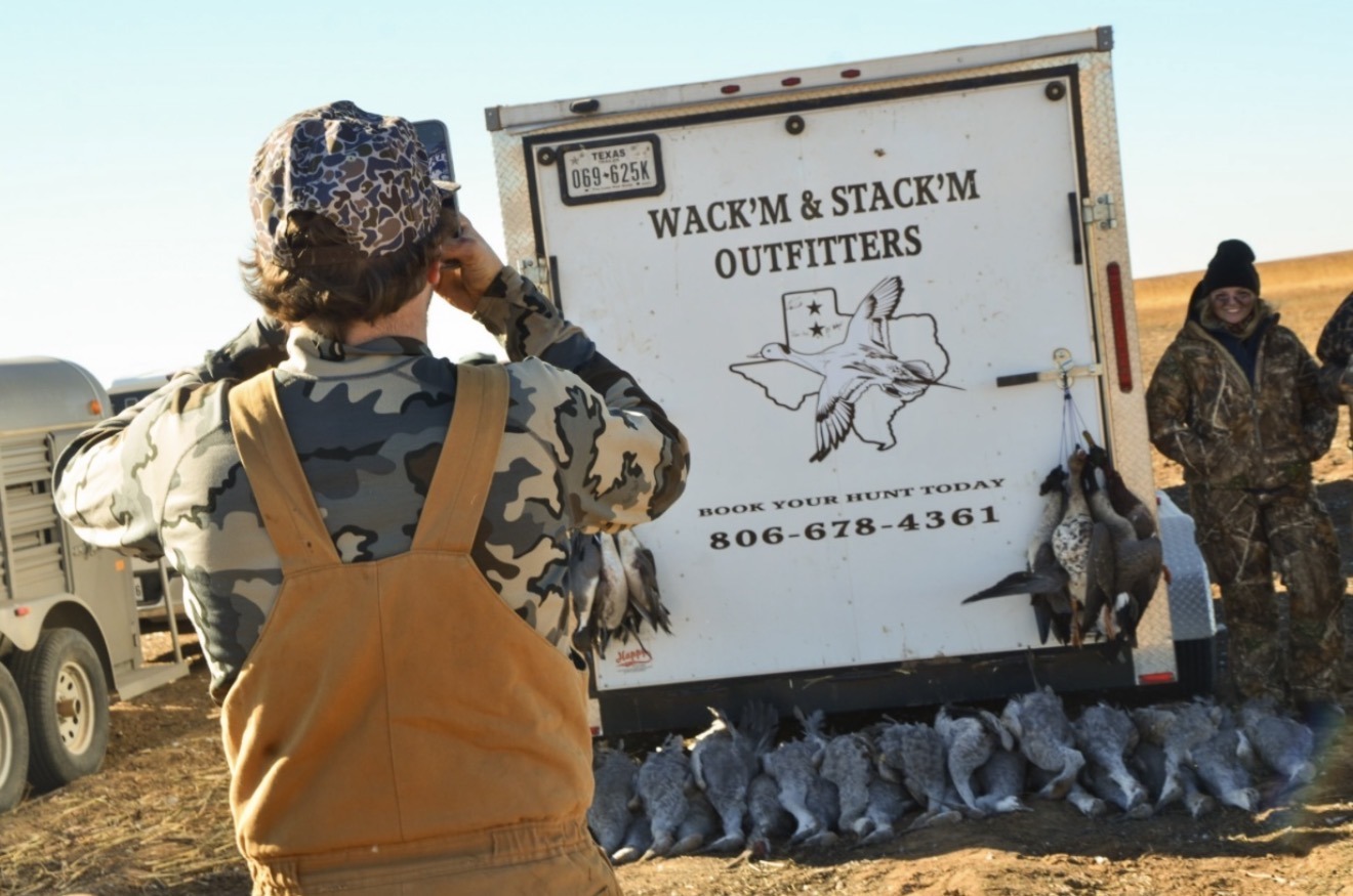The Wack'm & Stack'm crew in the field